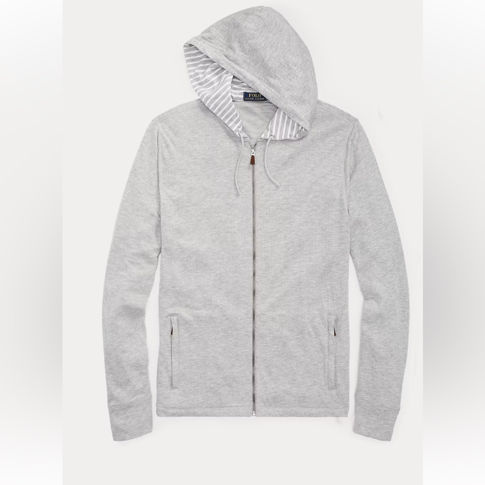 Polo Ralph Lauren Double Knit Lightweight Jersey Hoodie